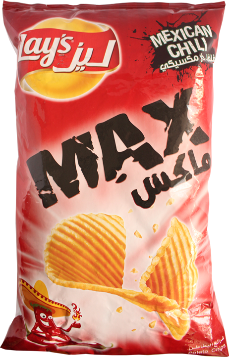 Lays Max Mexican Chili 200g